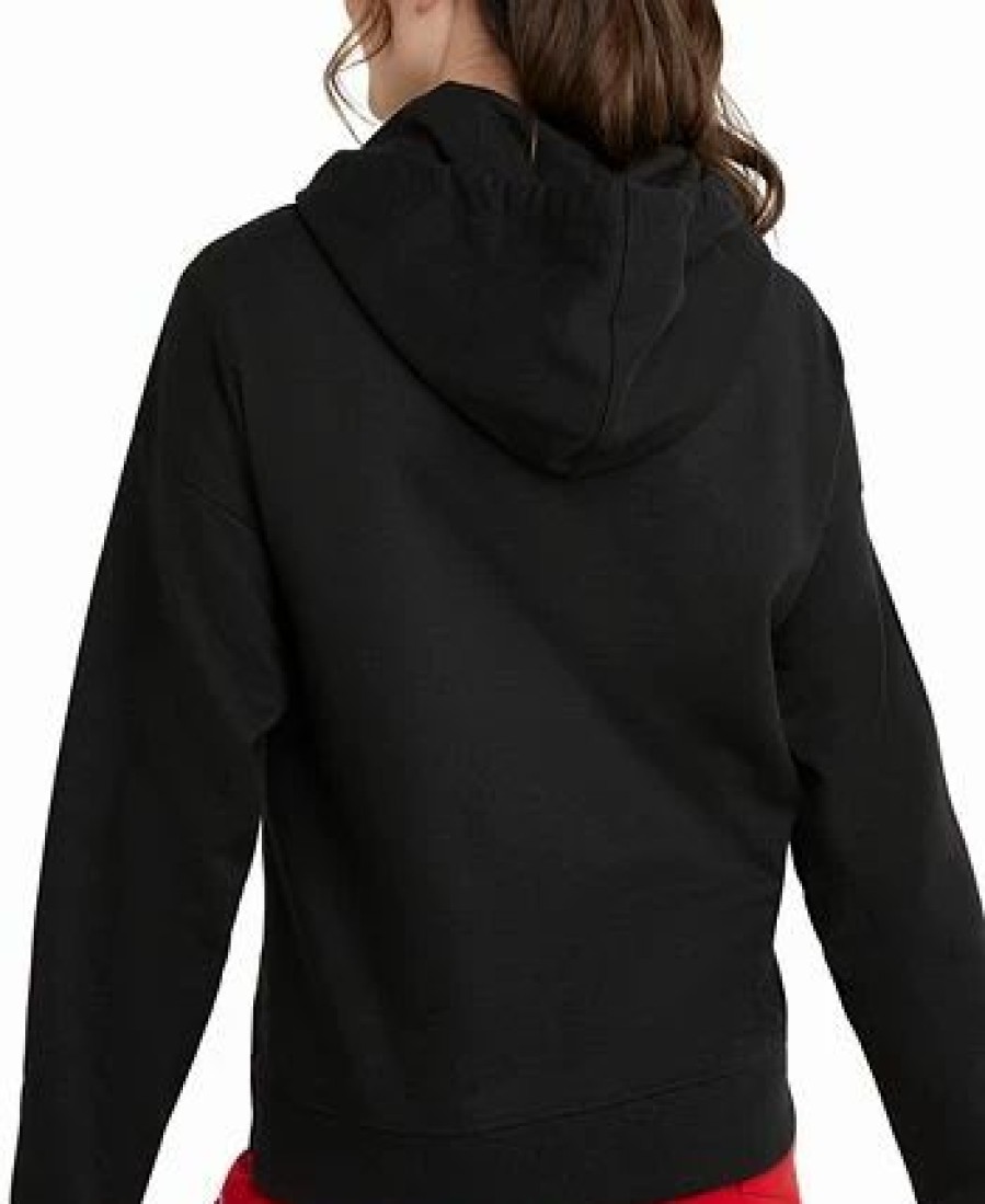 Women * | Champion Women'S Powerblend Fleece Full-Zip Hoodie