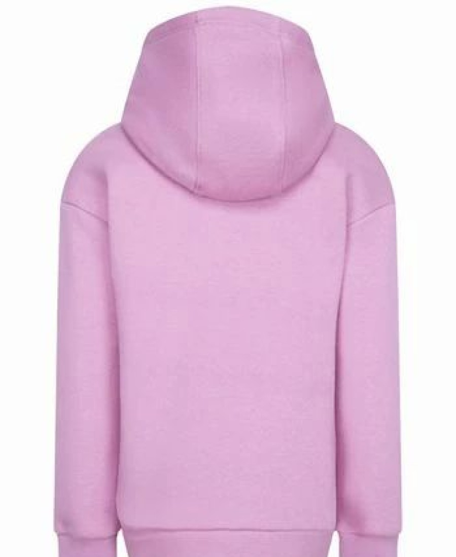 Kids * | Nike Little Girls Fleece Hoodie