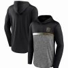 Sports Fan Shop * | Fanatics Men'S Branded Vegas Golden Knights Podium Defender Pullover Hoodie Black