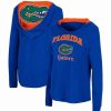 Sports Fan Shop * | Women'S Florida Gators Catalina Hoodie Long Sleeve T-Shirt Royal