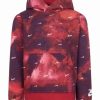 Kids * | Nike Toddler Boys Sportswear Club Marble Pullover Hoodie Gym Red