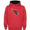 Sports Fan Shop * | Outerstuff Boys Preschool Arizona S Fan Gear Primary Logo Pullover Hoodie Cardinal