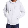 Activewear * | Champion Men'S Powerblend Fleece Zip Hoodie