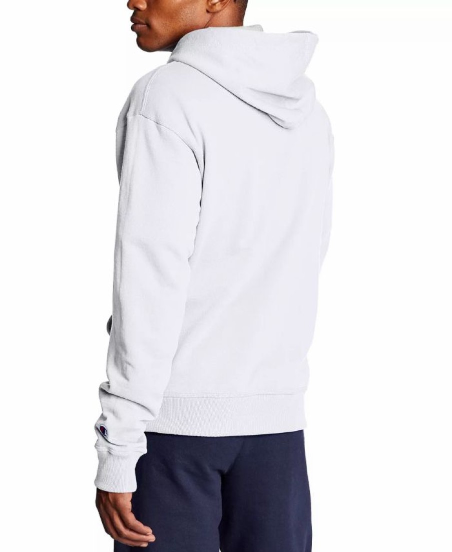 Activewear * | Champion Men'S Powerblend Fleece Zip Hoodie