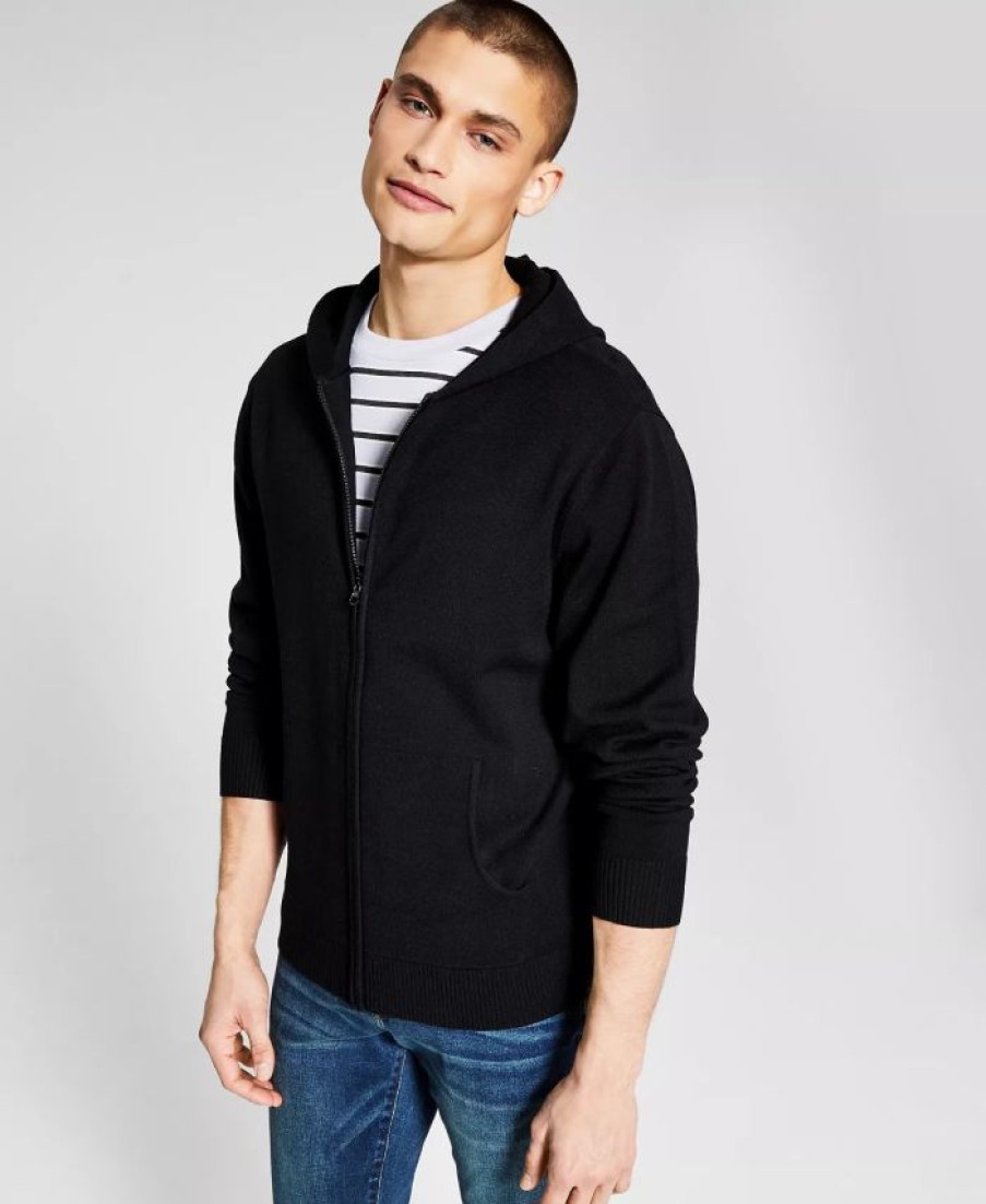 Hoodies & Sweatshirts * | Men'S Zip-Up Hoodie