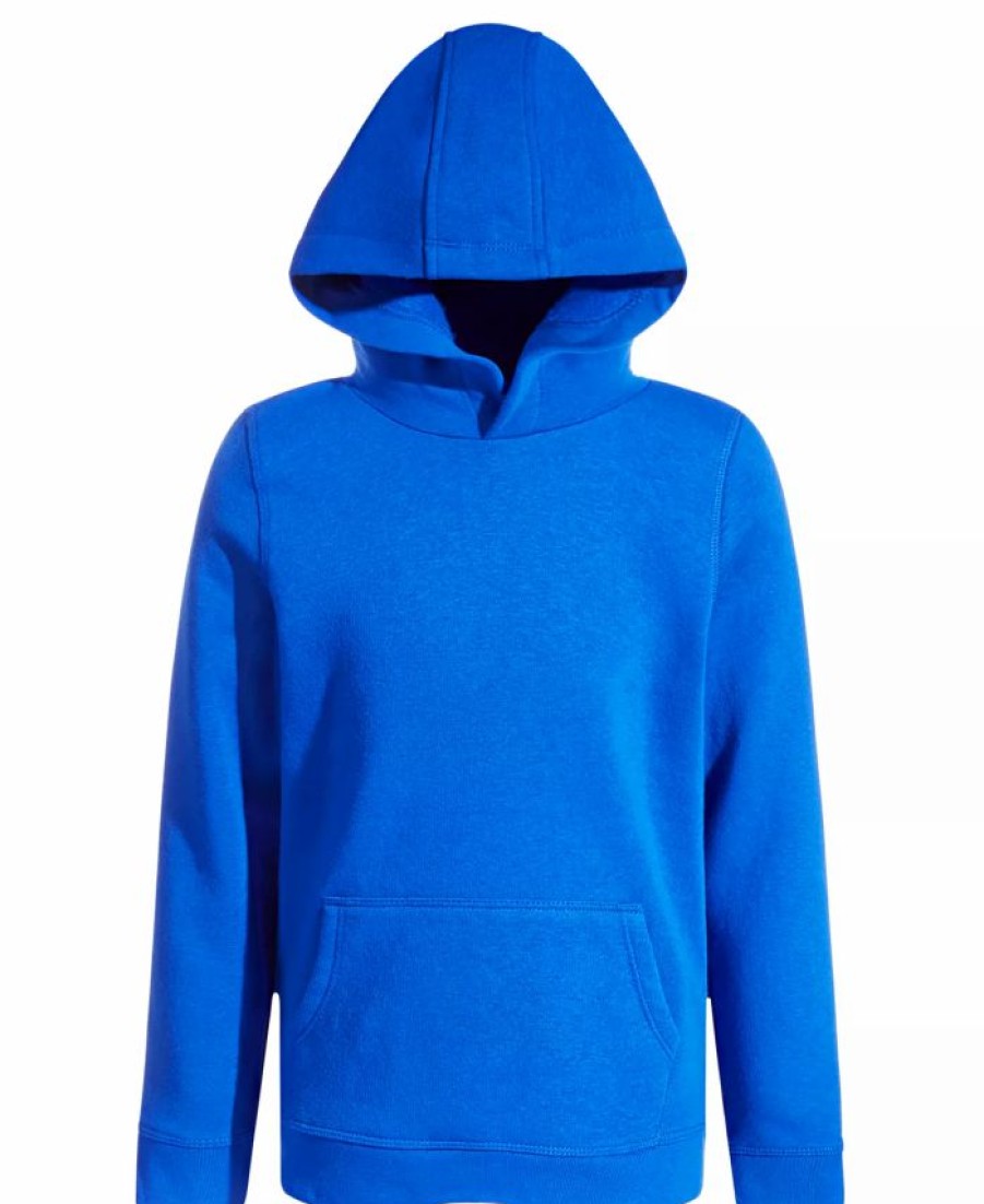 Kids * | Big Boys Solid Pullover Hoodie, Created For Macy'S