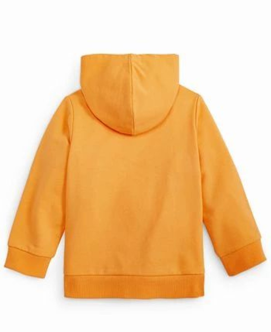 Kids * | Toddler Boys Sporty Tape Zip Up Hoodie, Created For Macy'S Gold Brick