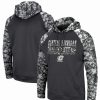 Sports Fan Shop * | Men'S Cent. Michigan Chippewas Oht Military-Inspired Appreciation Digital Camo Pullover Hoodie Charcoal