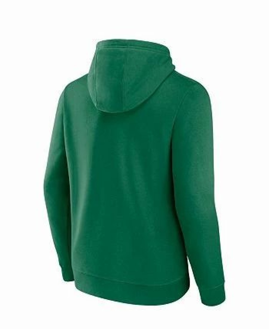 Sports Fan Shop * | Fanatics Men'S Branded Dallas Stars Primary Logo Pullover Hoodie Kelly Green