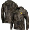 Sports Fan Shop * | Men'S West Virginia Mountaineers Long Sleeve Hoodie T-Shirt Realtree Camo