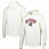 Sports Fan Shop * | New Era Men'S New England Patriots Sideline Chrome Pullover Hoodie Cream