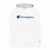 Kids * | Champion Little Boys Signature Script Fleece Hoodie