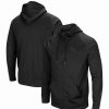 Sports Fan Shop * | Men'S Ucf Knights Out 3.0 Tonal Raglan Full-Zip Hoodie Black