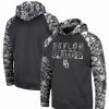 Sports Fan Shop * | Men'S Baylor Bears Oht Military-Inspired Appreciation Digital Camo Pullover Hoodie Charcoal