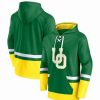 Sports Fan Shop * | Fanatics Men'S Branded Oregon Ducks First Battle Pullover Hoodie Green