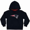 Sports Fan Shop * | Outerstuff Toddler Boys And Girls Blue New England Patriots Fan Gear Primary Logo Pullover Hoodie Navy