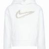 Kids * | Nike Toddler Girls Fleece Hoodie