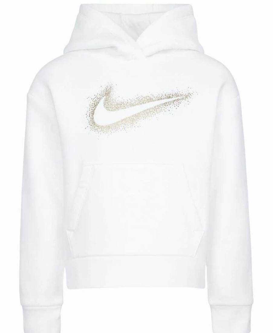 Kids * | Nike Toddler Girls Fleece Hoodie