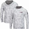 Sports Fan Shop * | Men'S Lsu Tigers Oht Military-Inspired Appreciation Long Sleeve Hoodie Top Arctic Camo