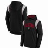 Sports Fan Shop * | Nike Youth Boys Atlanta Falcons Sideline Fleece Performance Pullover Hoodie Black