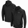 Sports Fan Shop * | Men'S Oregon State Beavers Out 3.0 Tonal Raglan Full-Zip Hoodie Black