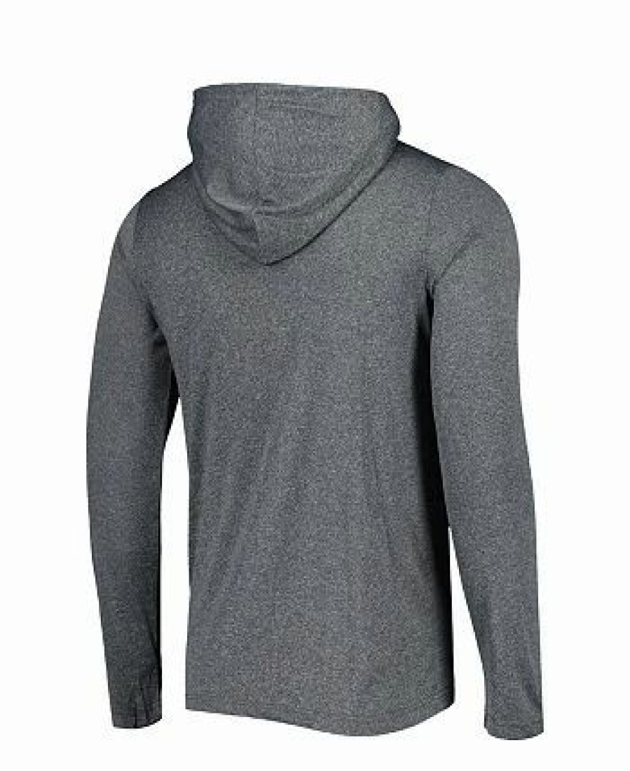 Sports Fan Shop * | Champion Men'S Alabama Crimson Tide Hoodie Long Sleeve T-Shirt Gray