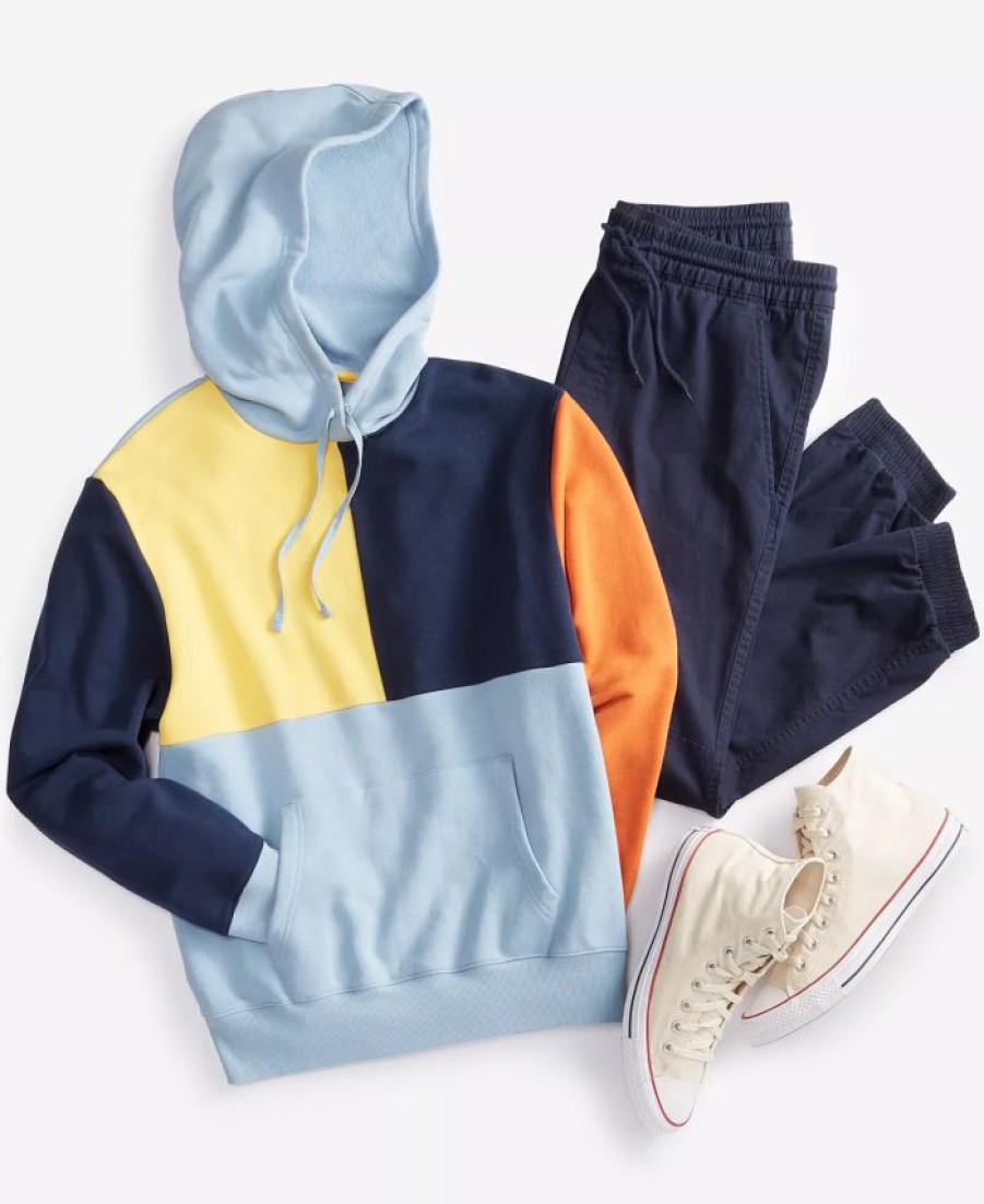 Hoodies & Sweatshirts * | Men'S Remix Hoodie + Jogger Pants Separates, Created For Macy'S