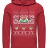 Hoodies & Sweatshirts * | Men'S Friends Central Perk Hoodie Red