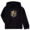 Sports Fan Shop * | Outerstuff Little Boys Vegas Golden Knights Primary Logo Pullover Hoodie Black