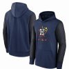 Sports Fan Shop * | Nike Men'S Houston Astros 2022 City Connect Therma Performance Pullover Hoodie Navy