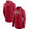 Sports Fan Shop * | Fanatics Men'S Branded Tampa Bay Buccaneers Front Runner Pullover Hoodie Red