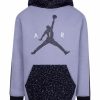 Kids * | Jordan Air Little Boys Speckled Pullover Hoodie Sweatshirt, Only At Macy'S