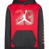 Kids * | Jordan Big Boys Jumpman Big Sport Pullover Hoodie