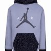 Kids * | Jordan Boys Air Speckled Pullover Hoodie, Created For Macy'S