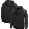 Sports Fan Shop * | Men'S Ucf Knights Out 3.0 Tonal Raglan Pullover Hoodie Black