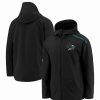 Sports Fan Shop * | Fanatics Women'S Branded San Jose Sharks Rinkside Full-Zip Hoodie Black