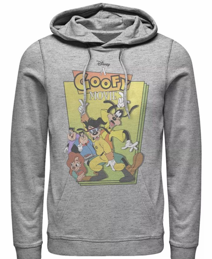 Hoodies & Sweatshirts * | Men'S Goof Cover Long Sleeve Hoodie Heather Gray