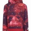 Kids * | Nike Little Boys Sportswear Club Marble Pullover Hoodie Gym Red