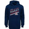 Sports Fan Shop * | Outerstuff Youth Boys Arizona Wildcats Love Of The Game Pullover Hoodie Navy