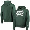 Sports Fan Shop * | Champion Men'S Michigan State Spartans Vault Logo Reverse Weave Pullover Hoodie Green