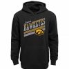 Sports Fan Shop * | Outerstuff Youth Boys Iowa Hawkeyes Love Of The Game Pullover Hoodie Black