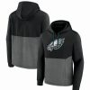 Sports Fan Shop * | Fanatics Men'S Branded Philadelphia Eagles Winter Camp Pullover Hoodie Black