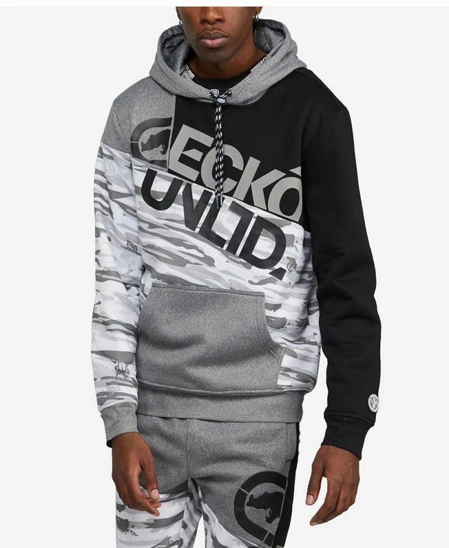 Hoodies & Sweatshirts * | Men'S Made 4 Play Hoodie White Camo