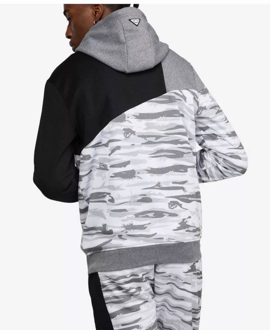 Hoodies & Sweatshirts * | Men'S Made 4 Play Hoodie White Camo