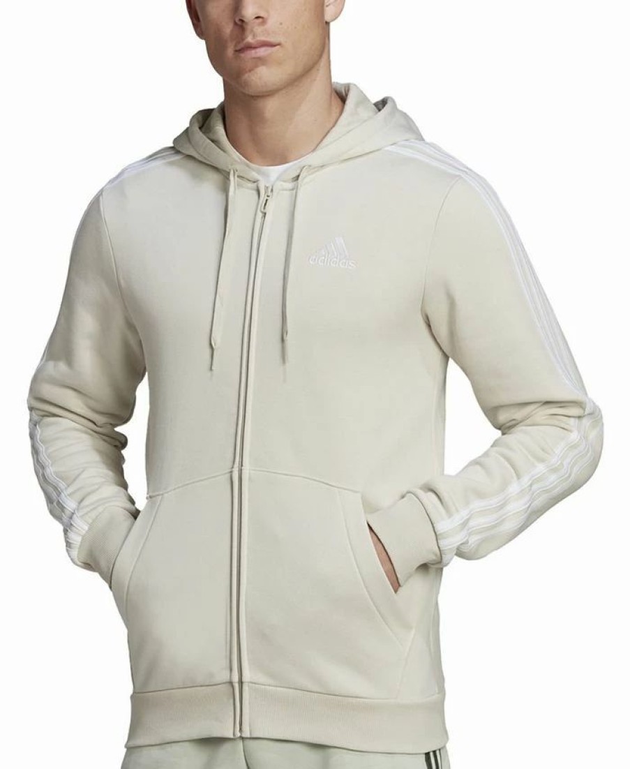 Activewear * | Adidas Men'S Essentials Full-Zip Hoodie