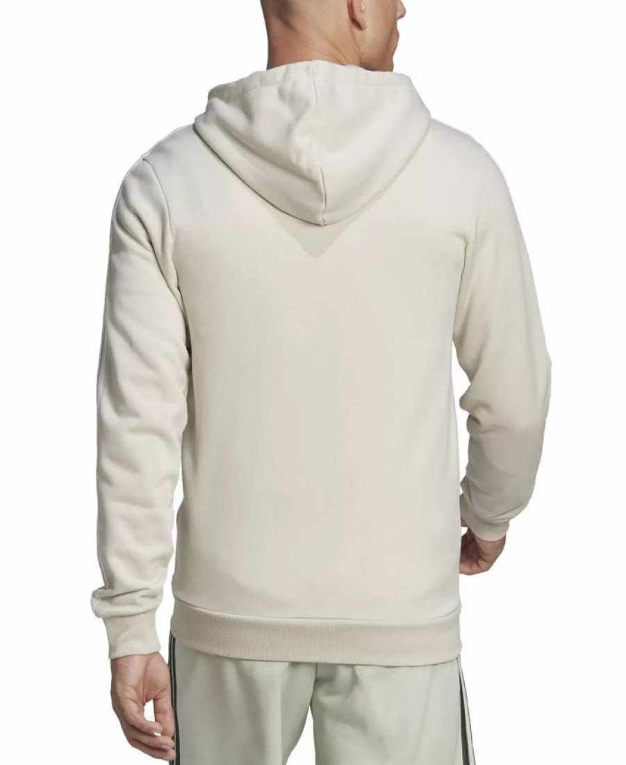 Activewear * | Adidas Men'S Essentials Full-Zip Hoodie