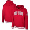 Sports Fan Shop * | Men'S Ohio State Buckeyes Varsity Arch Pullover Hoodie Scarlet