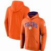 Sports Fan Shop * | Fanatics Men'S Branded Clemson Tigers Arch & Logo Tackle Twill Pullover Hoodie Orange