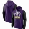 Sports Fan Shop * | Fanatics Men'S Branded Baltimore Ravens Extra Point Pullover Hoodie Purple