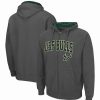 Sports Fan Shop * | Men'S South Florida Bulls Arch Logo 3.0 Full-Zip Hoodie Charcoal